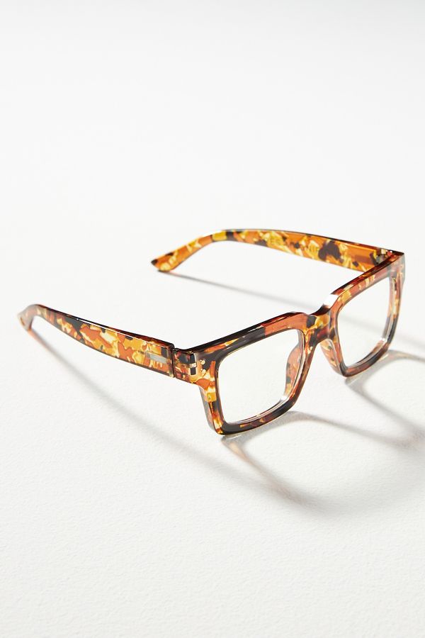 Vista diapositiva: 2: Occhiali da Lettura Peepers x Anthropologie Louie