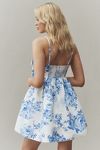 Thumbnail View 2: Sachin & Babi Sloane Sleeveless Double-Bow Taffeta Mini Dress