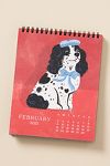 Thumbnail View 3: Paper Source Good Boys Dog 2025 Softcover Desk Calendar