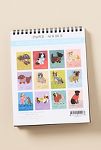 Thumbnail View 4: Paper Source Good Boys Dog 2025 Softcover Desk Calendar