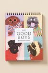 Thumbnail View 1: Paper Source Good Boys Dog 2025 Softcover Desk Calendar