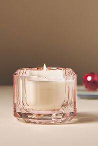 Slide View: 3: Cut Glass Floral Night Gardenia Candle