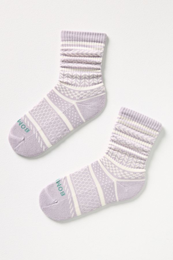 Slide View: 1: Bombas Fairisle Socks