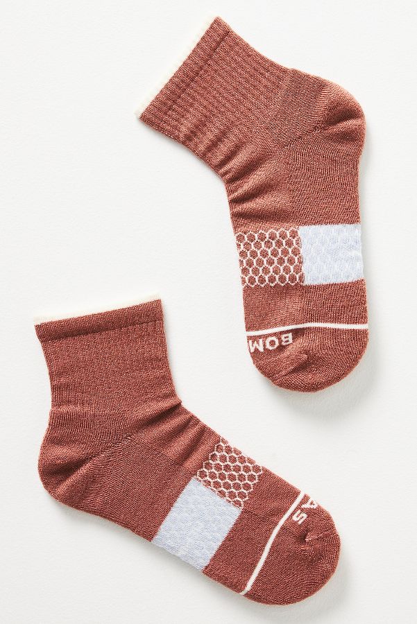 Slide View: 1: Bombas Merino Arch Socks