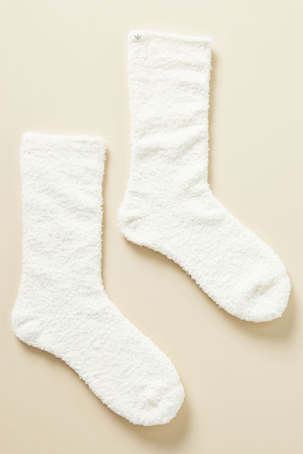 Slide View: 1: Bombas Fuzzy Calf Socks