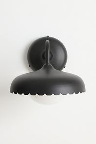 Slide View: 3: Simone Outdoor Sconce