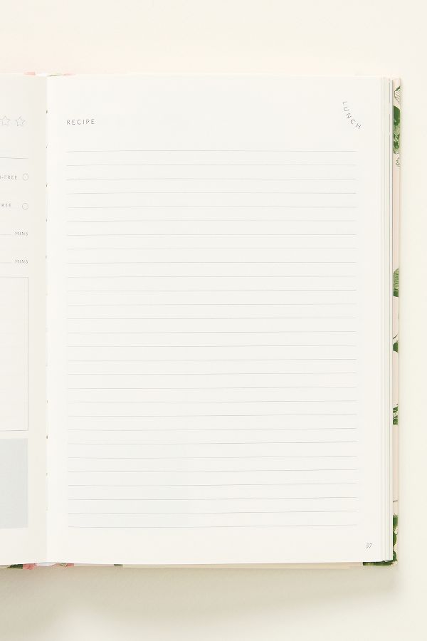 Slide View: 3: Papier Recipe Journal