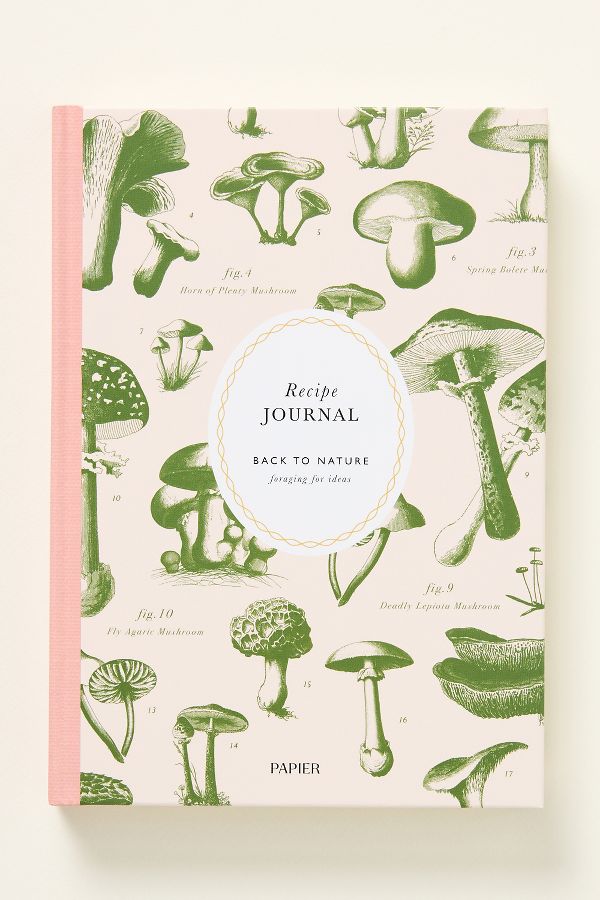 Slide View: 1: Papier Recipe Journal