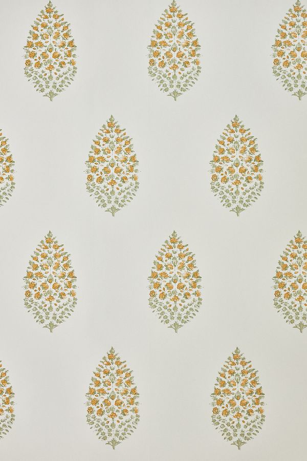 Slide View: 2: Atelier Paisley Wallpaper