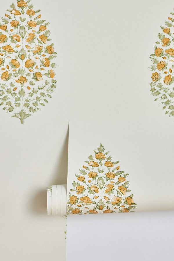 Slide View: 3: Atelier Paisley Wallpaper