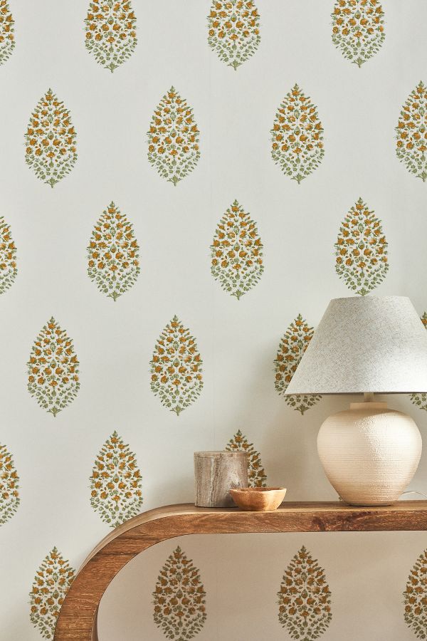 Slide View: 1: Atelier Paisley Wallpaper