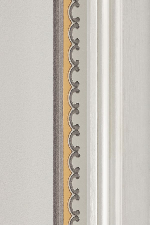 Slide View: 1: Broderie Border Wallpaper