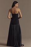 Thumbnail View 2: Shona Joy Adri Strapless Paneled Maxi Dress