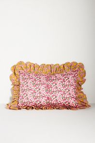 Slide View: 2: Coco & Wolf Scallop Ruffle Cushion Cover