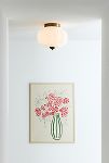 Thumbnail View 1: Eloise Glass Flush Mount