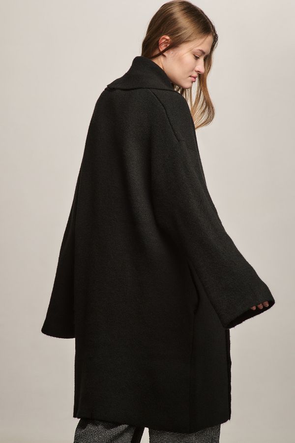 Slide View: 3: The Mariel Longline Cardigan Sweater