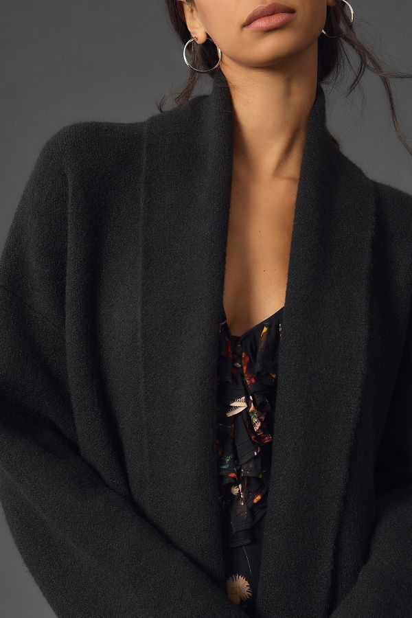 Slide View: 5: The Mariel Longline Cardigan Sweater