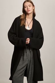 Slide View: 2: The Mariel Longline Cardigan Sweater