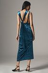 Thumbnail View 2: Significant Other Kaja Stretch Velvet Maxi Dress