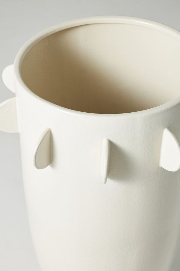 Slide View: 5: Half Moon Ceramic Vase