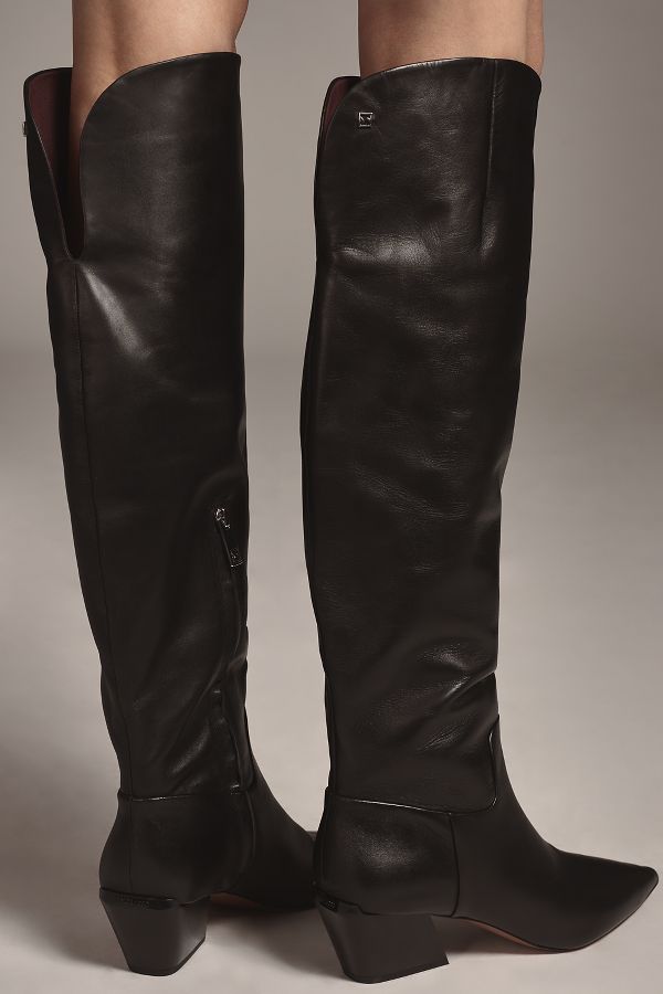 Slide View: 3: Sarto Gwyn Knee-High Boots