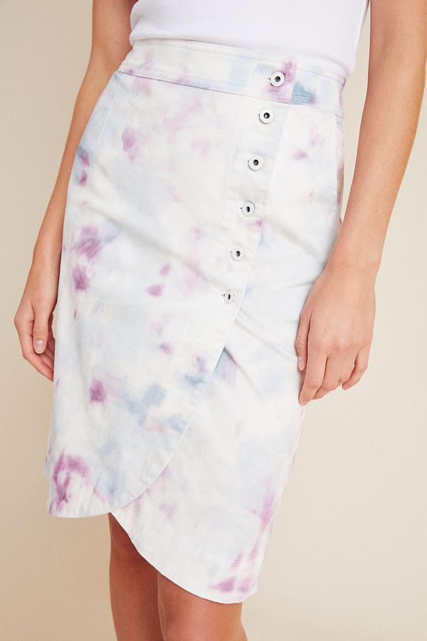 Slide View: 3: Kimmie Tie-Dyed Tulip Skirt