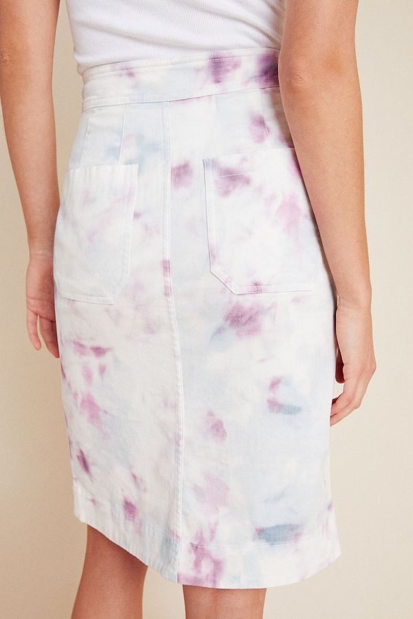 Slide View: 4: Kimmie Tie-Dyed Tulip Skirt