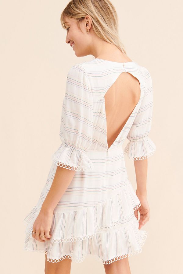 Slide View: 2: Lost + Wander Song Of Summer Mini Dress