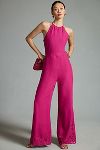 Thumbnail View 1: Cutwork Linen Jumpsuit