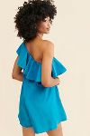 Thumbnail View 2: Sunday in Brooklyn One-Shoulder Ruffled Romper