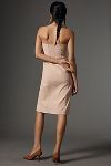 Thumbnail View 2: Strapless Side-Slit Dress