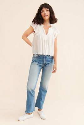 Denimist Jaclyn Slim Kick Flare Jeans