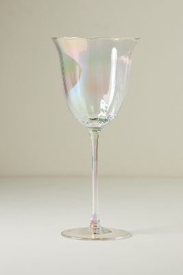 Fleur Wine Glasses, Set of 4