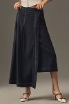 Thumbnail View 4: Maeve Edie Asymmetrical Stitched Midi Skirt