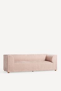 Slide View: 2: Corduroy Celine Modular Armed Sofa