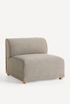 Thumbnail View 2: Celine Performance Weave Modular Armless Chair