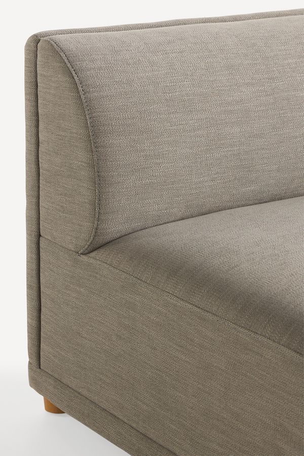 Slide View: 5: Celine Performance Weave Modular Armless Chair