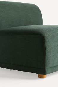 Slide View: 5: Celine Performance Weave Modular Armless Chair