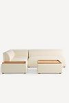 Thumbnail View 5: Celine Performance Weave Modular Armless Sofa