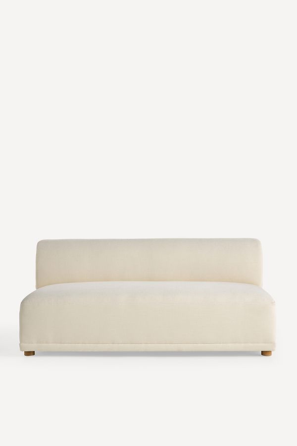 Slide View: 1: Celine Performance Weave Modular Armless Sofa