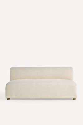 Celine Performance Weave Modular Armless Sofa