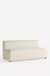 Thumbnail View 2: Celine Performance Weave Modular Armless Sofa