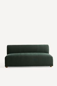 Slide View: 2: Celine Performance Weave Modular Armless Sofa