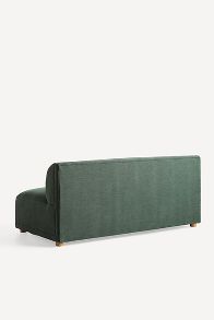 Slide View: 4: Celine Performance Weave Modular Armless Sofa