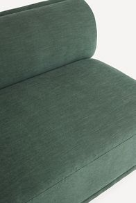 Slide View: 6: Celine Performance Weave Modular Armless Sofa