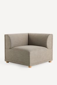 Slide View: 2: Celine Performance Weave Modular Corner Chair