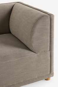 Slide View: 4: Celine Performance Weave Modular Corner Chair