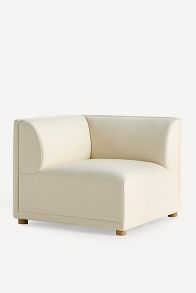 Slide View: 2: Celine Performance Weave Modular Corner Chair