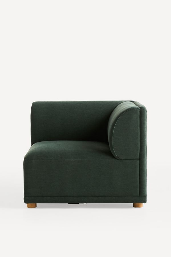 Slide View: 4: Celine Performance Weave Modular Corner Chair