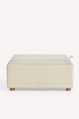 Celine Performance Weave Modular Large Ottoman